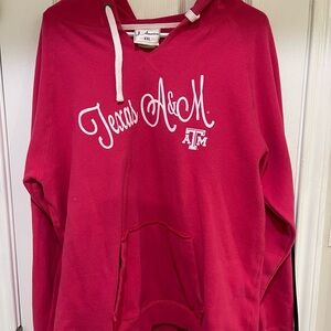 Texas A&M pink Hoodie